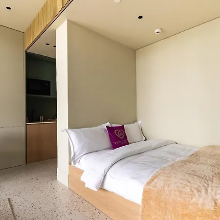 Simply Comfort At Upside Living Burj View 10 Min To Dt دبي الغرفة الصورة