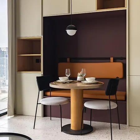 Simply Comfort At Upside Living Burj View 10 Min To Dt دبي المظهر الخارجي الصورة