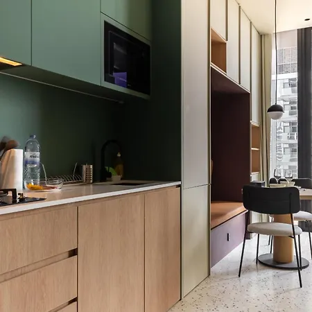 Simply Comfort At Upside Living Burj View 10 Min To Dt دبي المظهر الخارجي الصورة