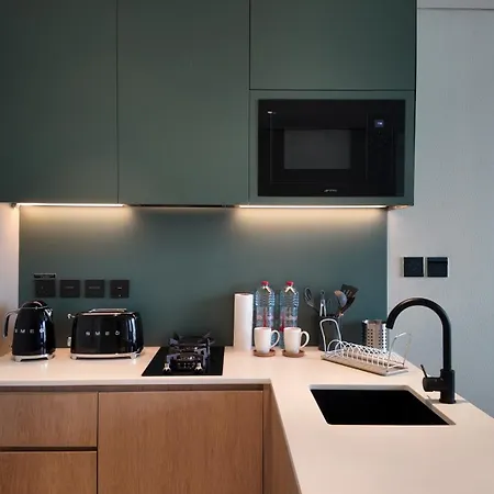 Simply Comfort At Upside Living Burj View 10 Min To Dt دبي المظهر الخارجي الصورة