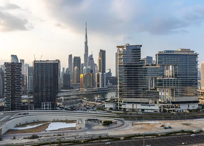 Simply Comfort At Upside Living Burj View 10 Min To Dt