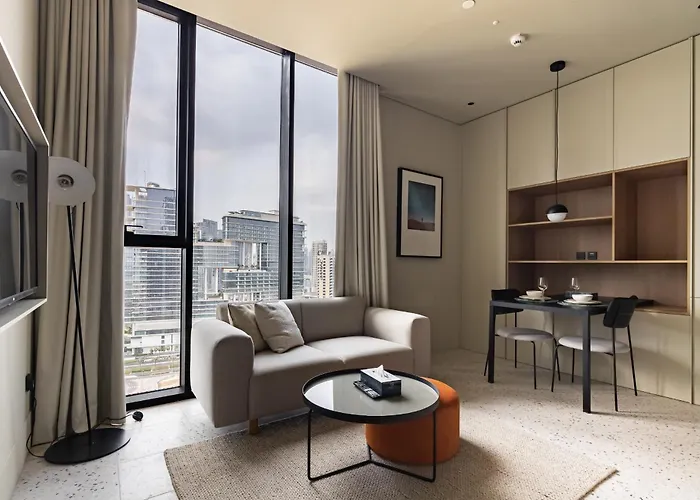 Simply Comfort At Upside Living Burj View 10 Min To Dt