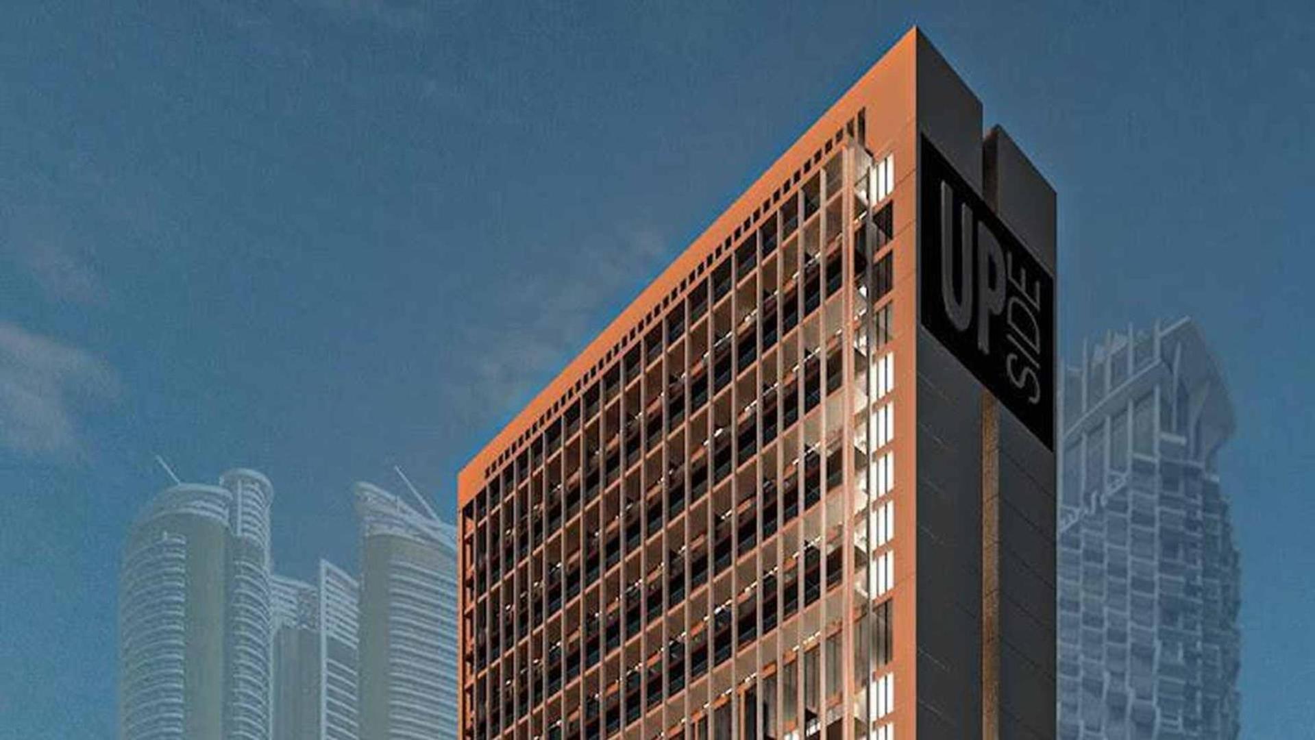 Simply Comfort At Upside Living Burj View 10 Min To Dt Апартаменти