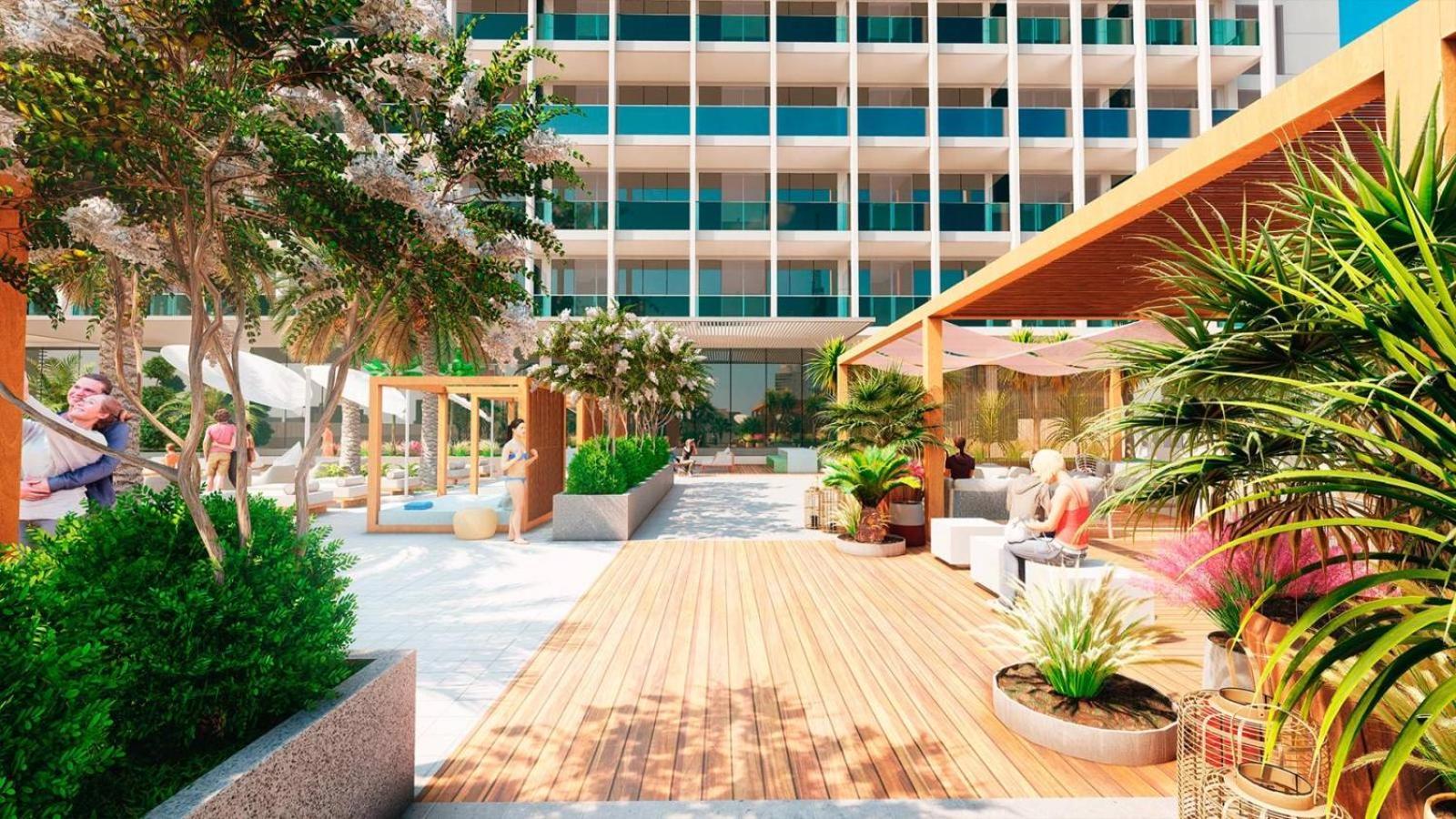 Simply Comfort At Upside Living Burj View 10 Min To Dt अपार्टमेंट *
