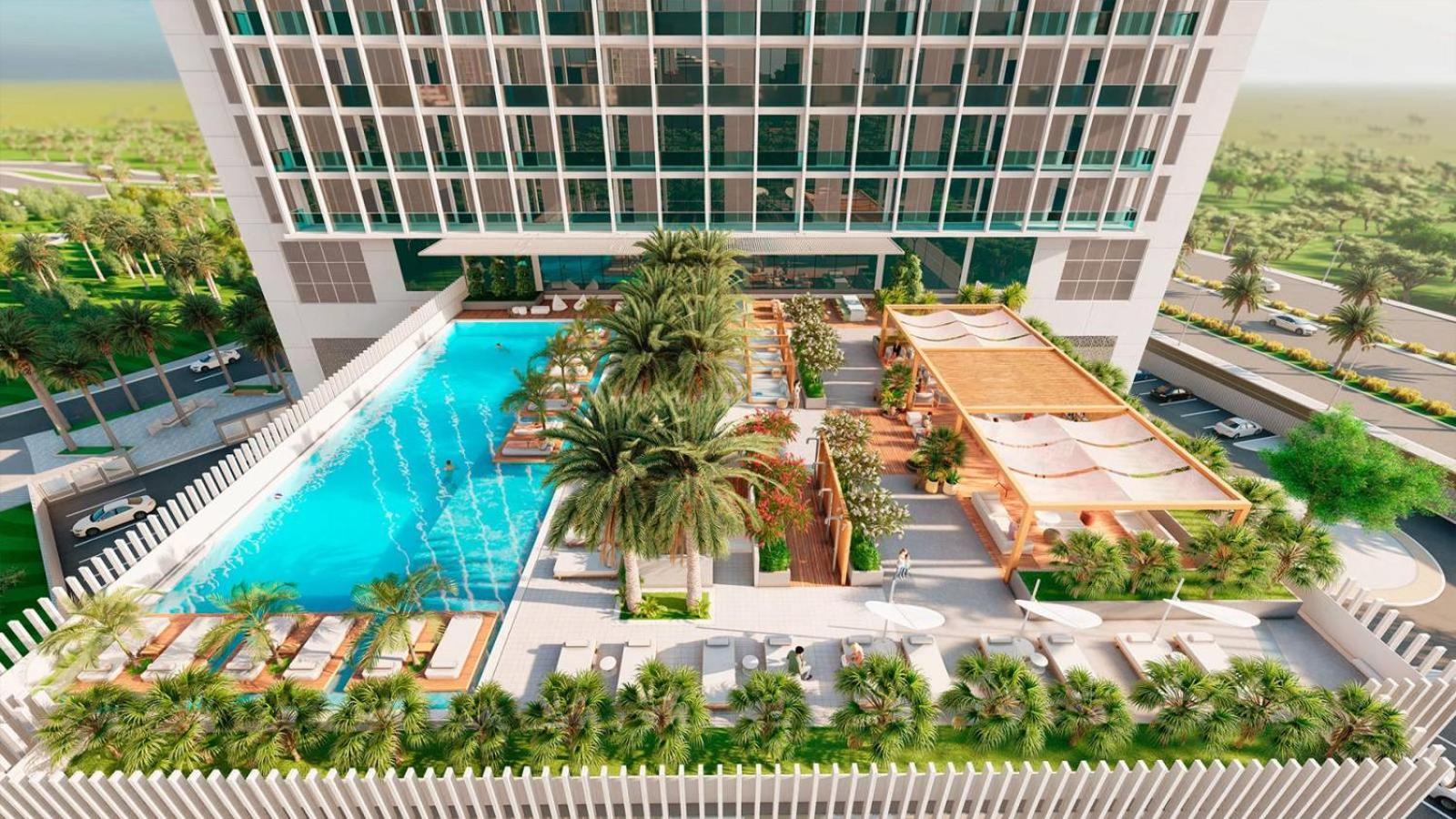 Simply Comfort At Upside Living Burj View 10 Min To Dt Дубай