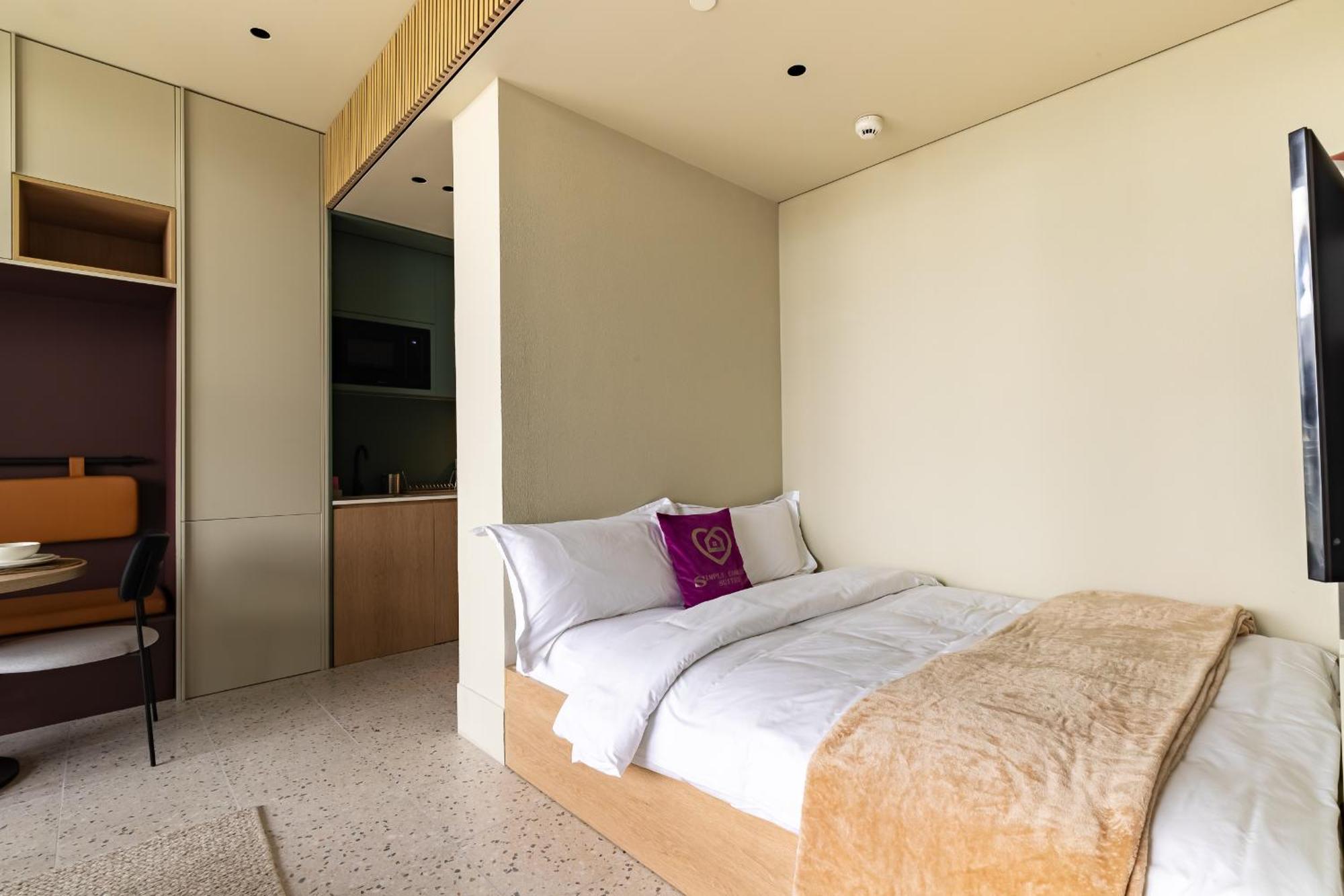 Апартаменти Simply Comfort At Upside Living Burj View 10 Min To Dt