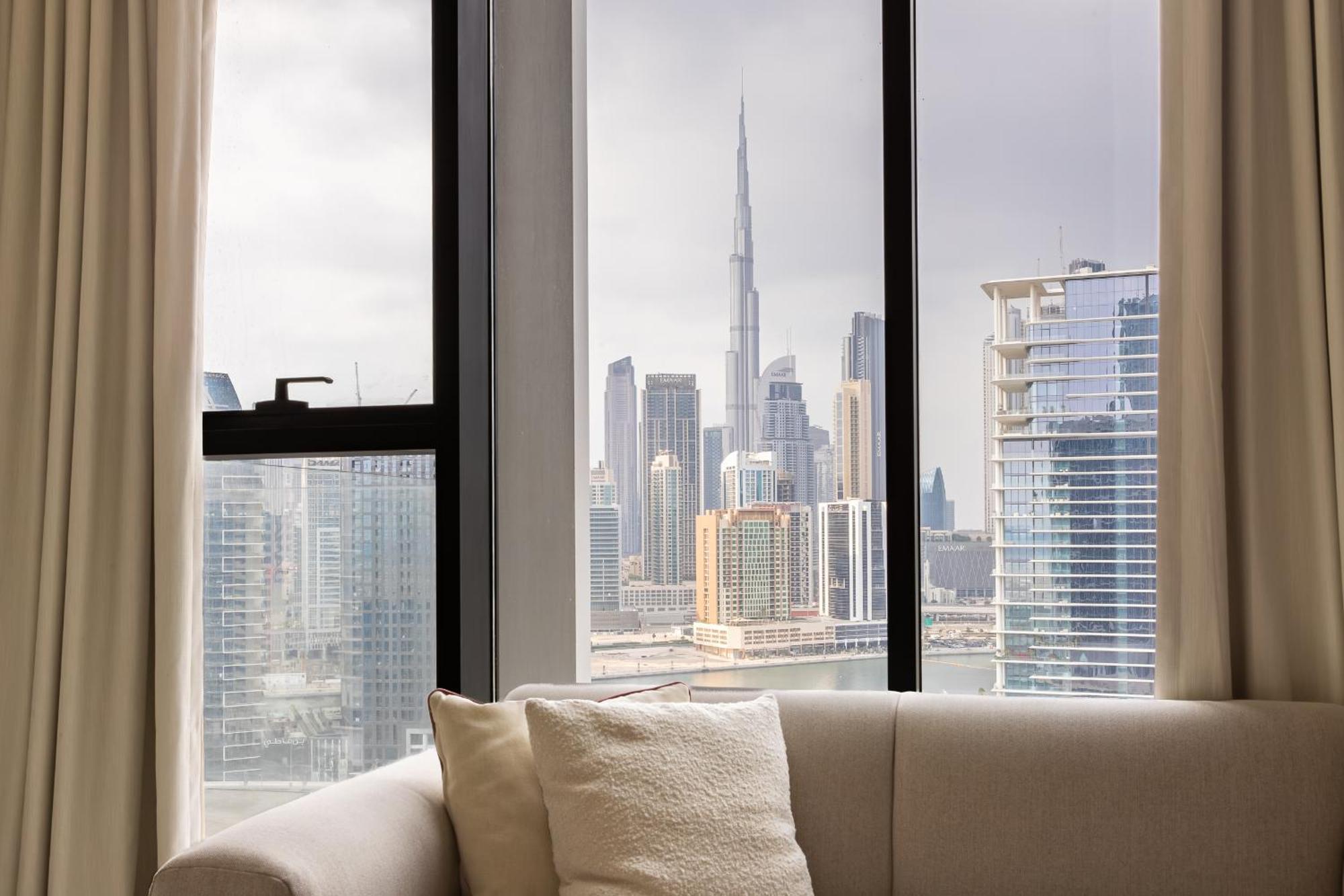 Simply Comfort At Upside Living Burj View 10 Min To Dt Апартаменти Дубай