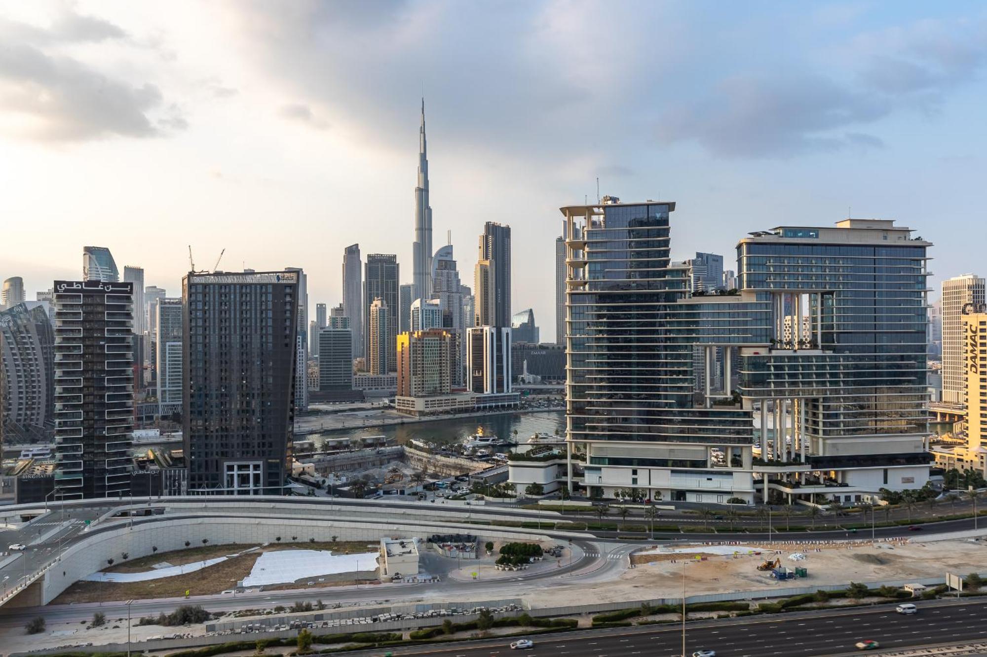 अपार्टमेंट Simply Comfort At Upside Living Burj View 10 Min To Dt Dubai