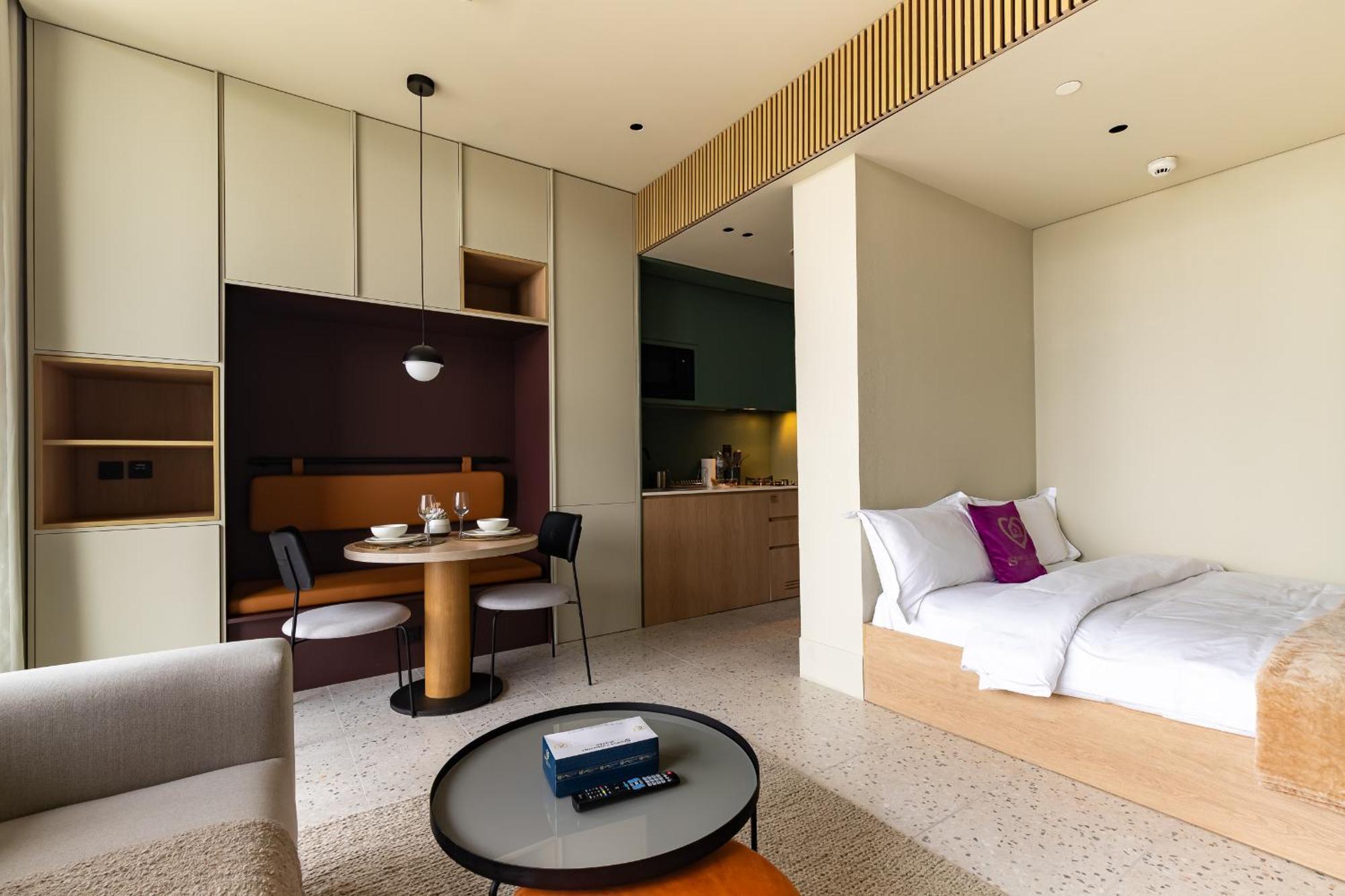 Апартаменти Simply Comfort At Upside Living Burj View 10 Min To Dt Дубай