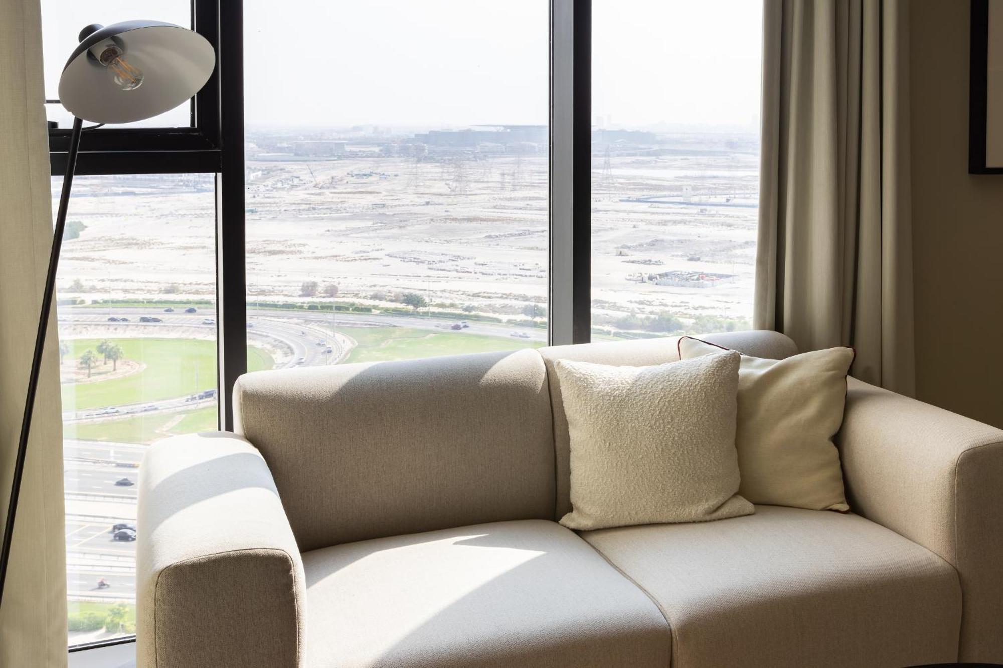 Simply Comfort At Upside Living Burj View 10 Min To Dt Апартаменти