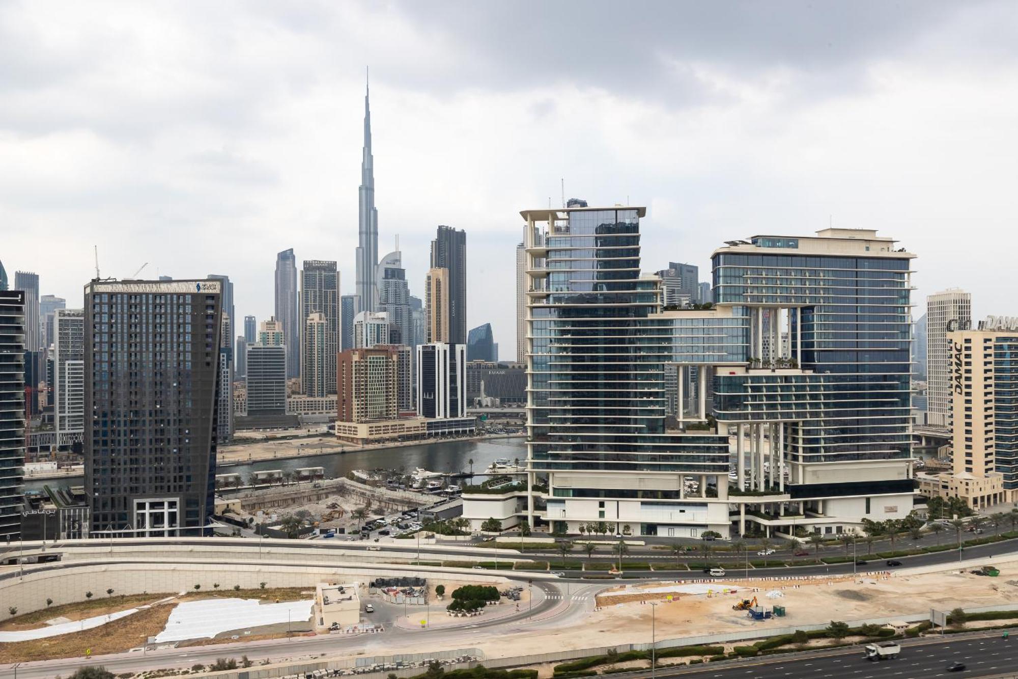 Апартаменти Simply Comfort At Upside Living Burj View 10 Min To Dt