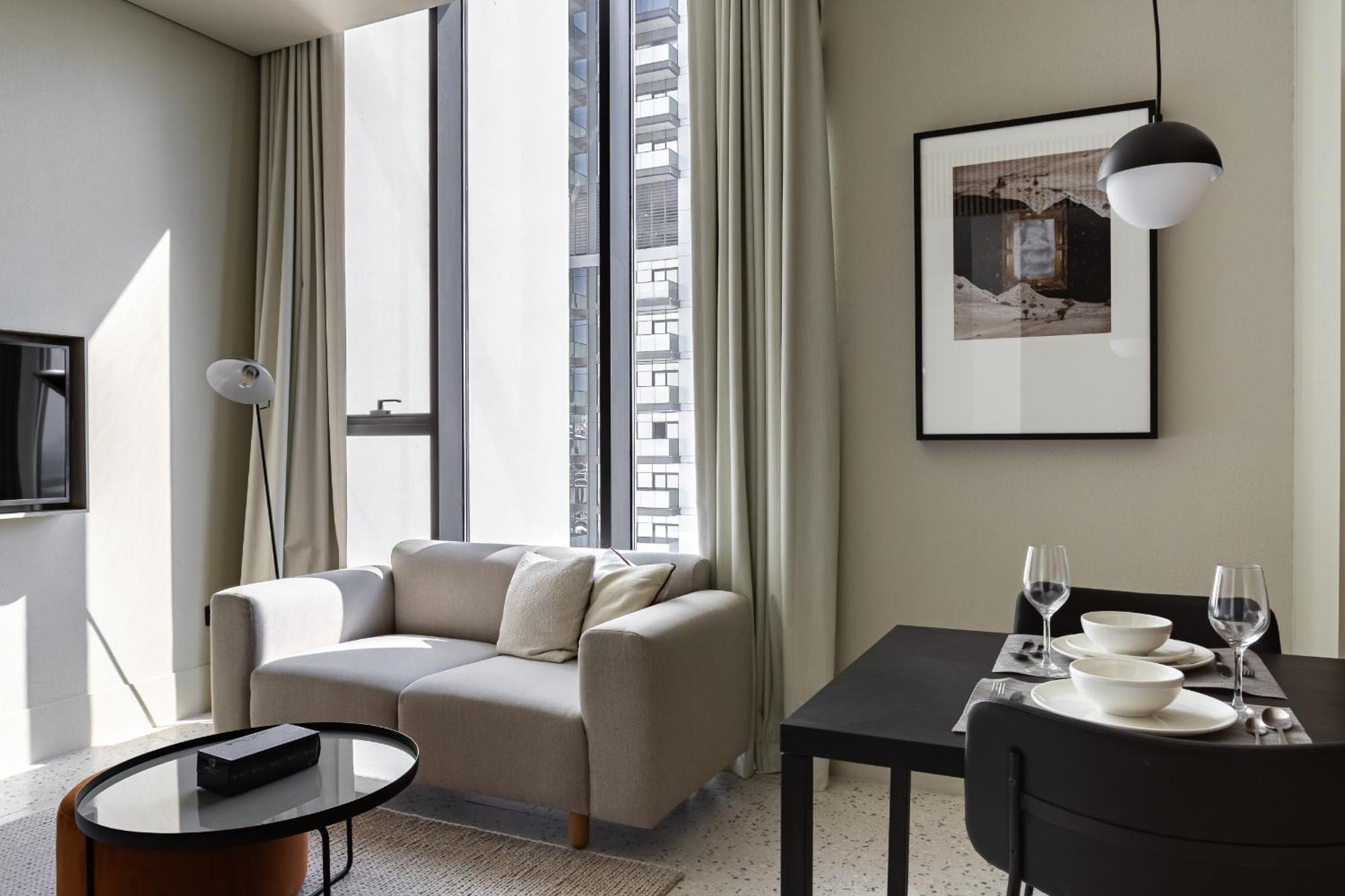 Simply Comfort At Upside Living Burj View 10 Min To Dt Апартаменти *