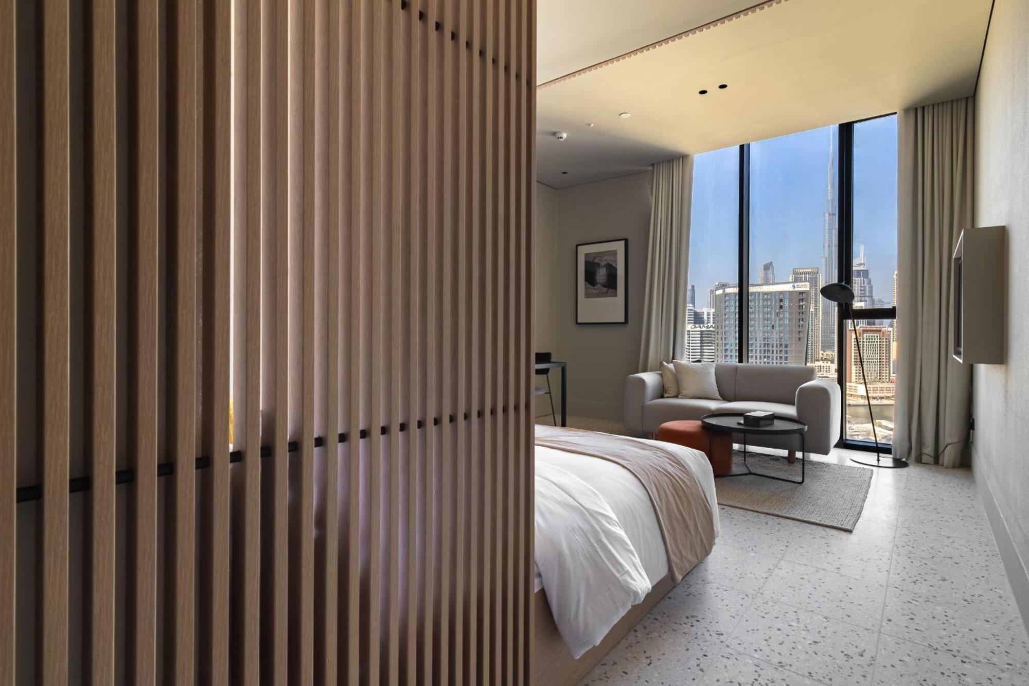 Апартаменти Simply Comfort At Upside Living Burj View 10 Min To Dt Дубай