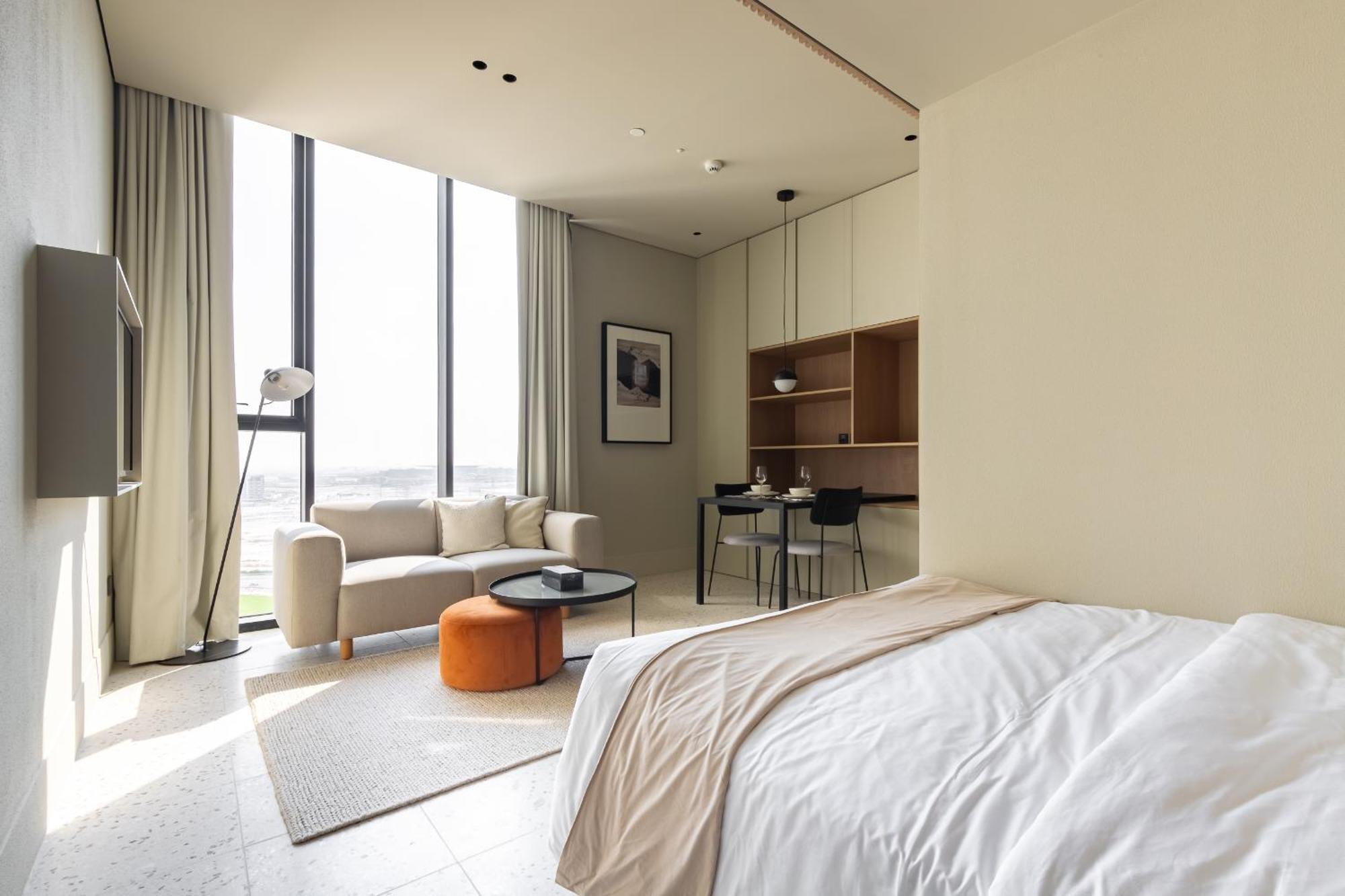 Simply Comfort At Upside Living Burj View 10 Min To Dt Дубай