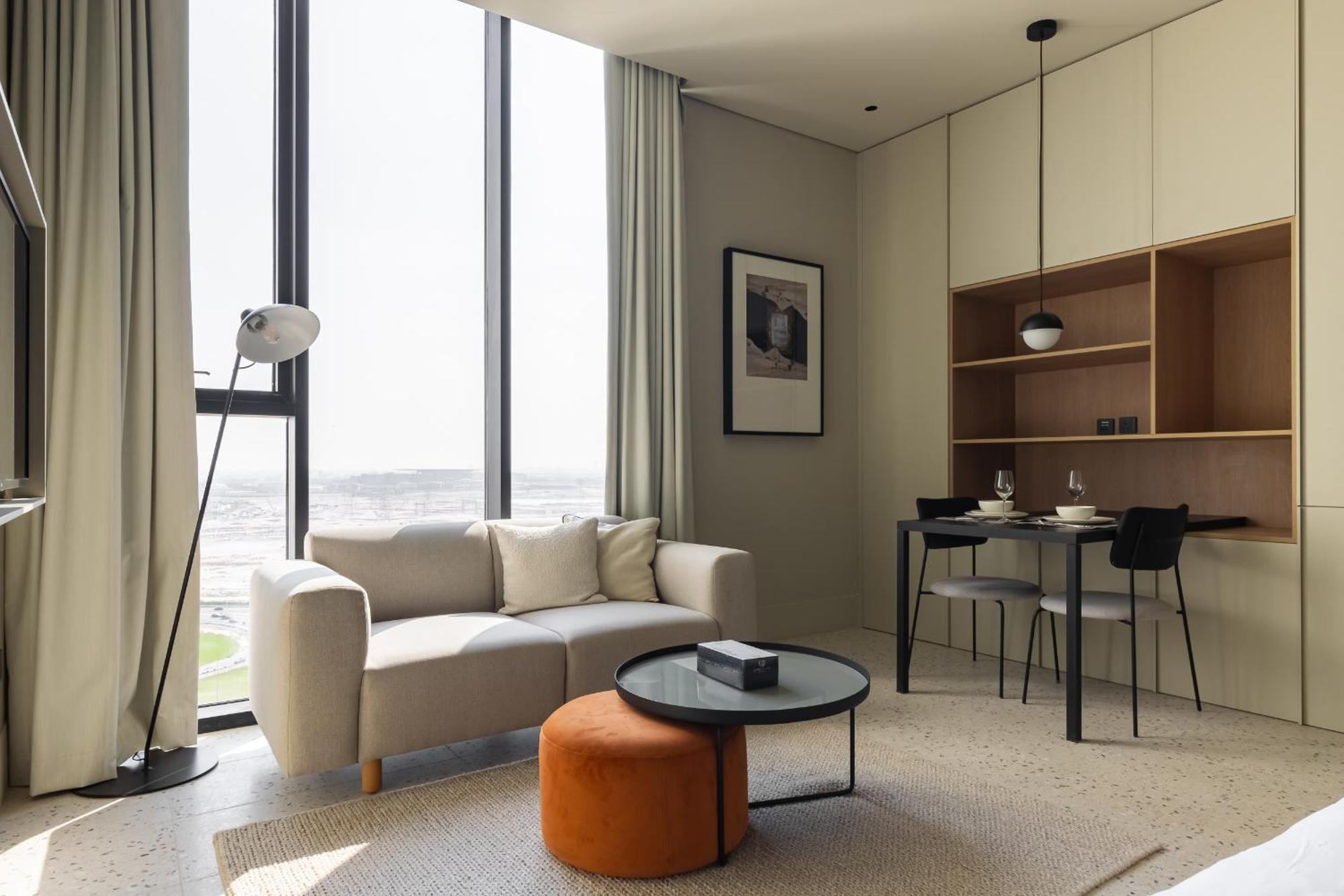 Simply Comfort At Upside Living Burj View 10 Min To Dt * Дубай