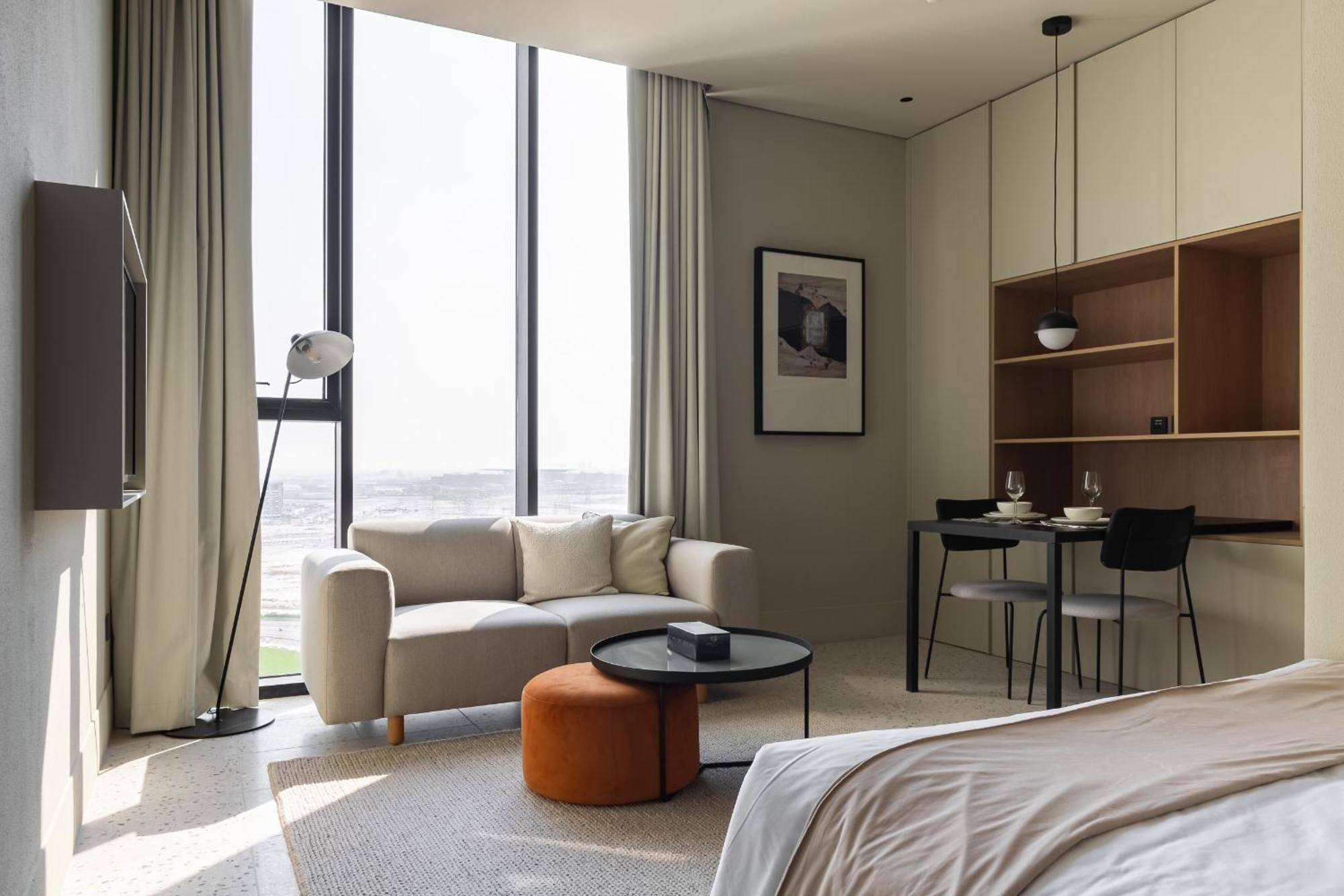 Апартаменти Simply Comfort At Upside Living Burj View 10 Min To Dt