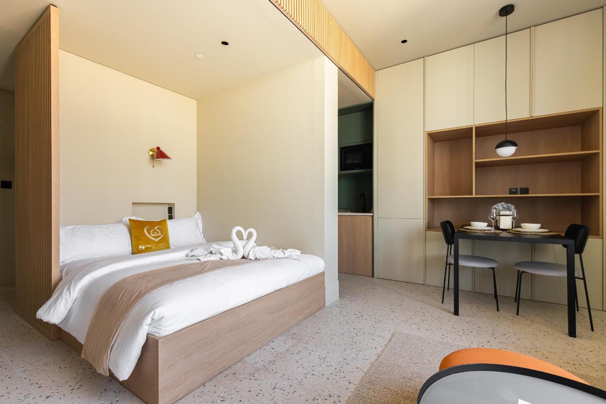 Simply Comfort At Upside Living Burj View 10 Min To Dt Апартаменти Дубай
