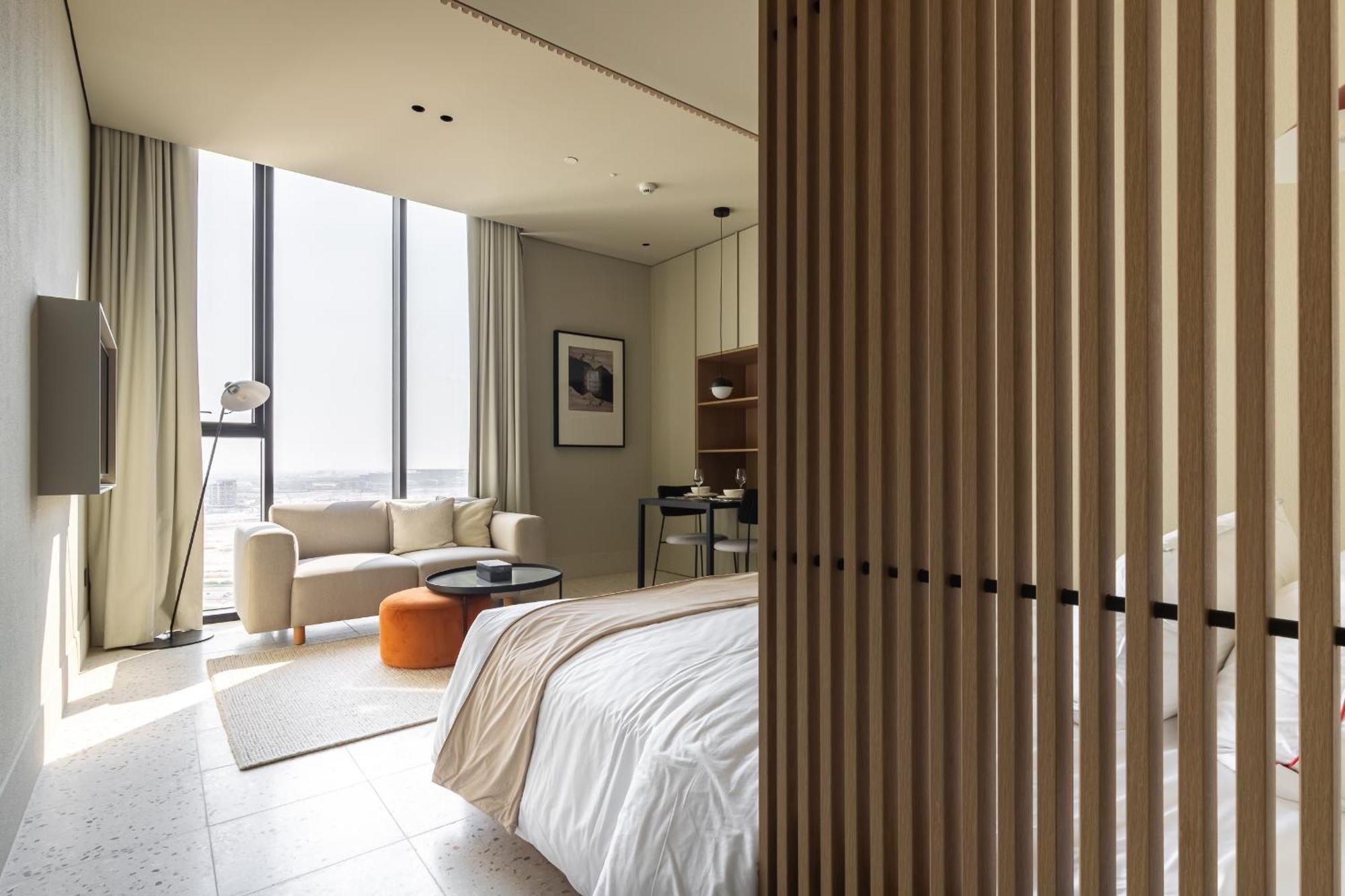 Simply Comfort At Upside Living Burj View 10 Min To Dt Апартаменти Дубай