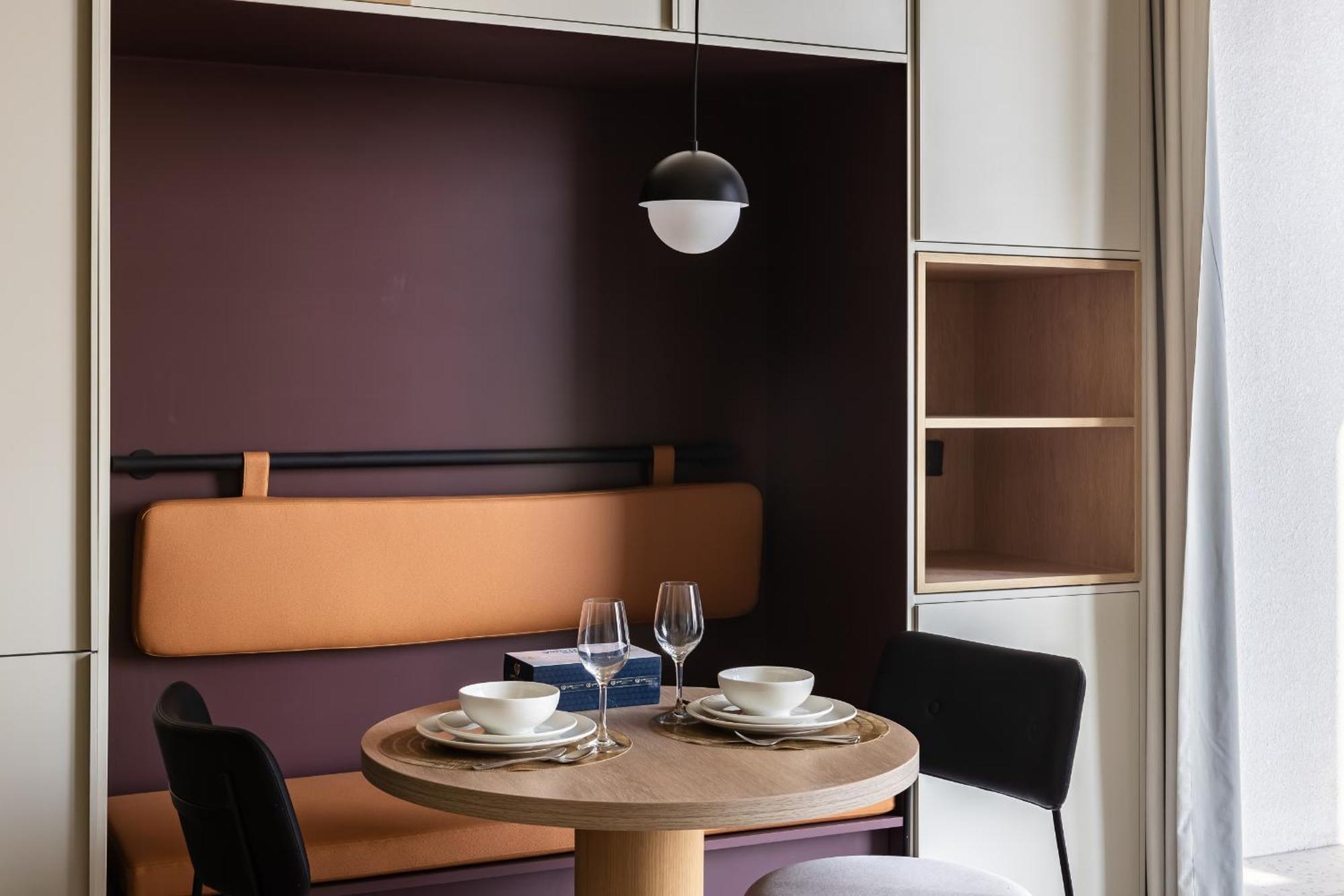 Simply Comfort At Upside Living Burj View 10 Min To Dt Апартаменти