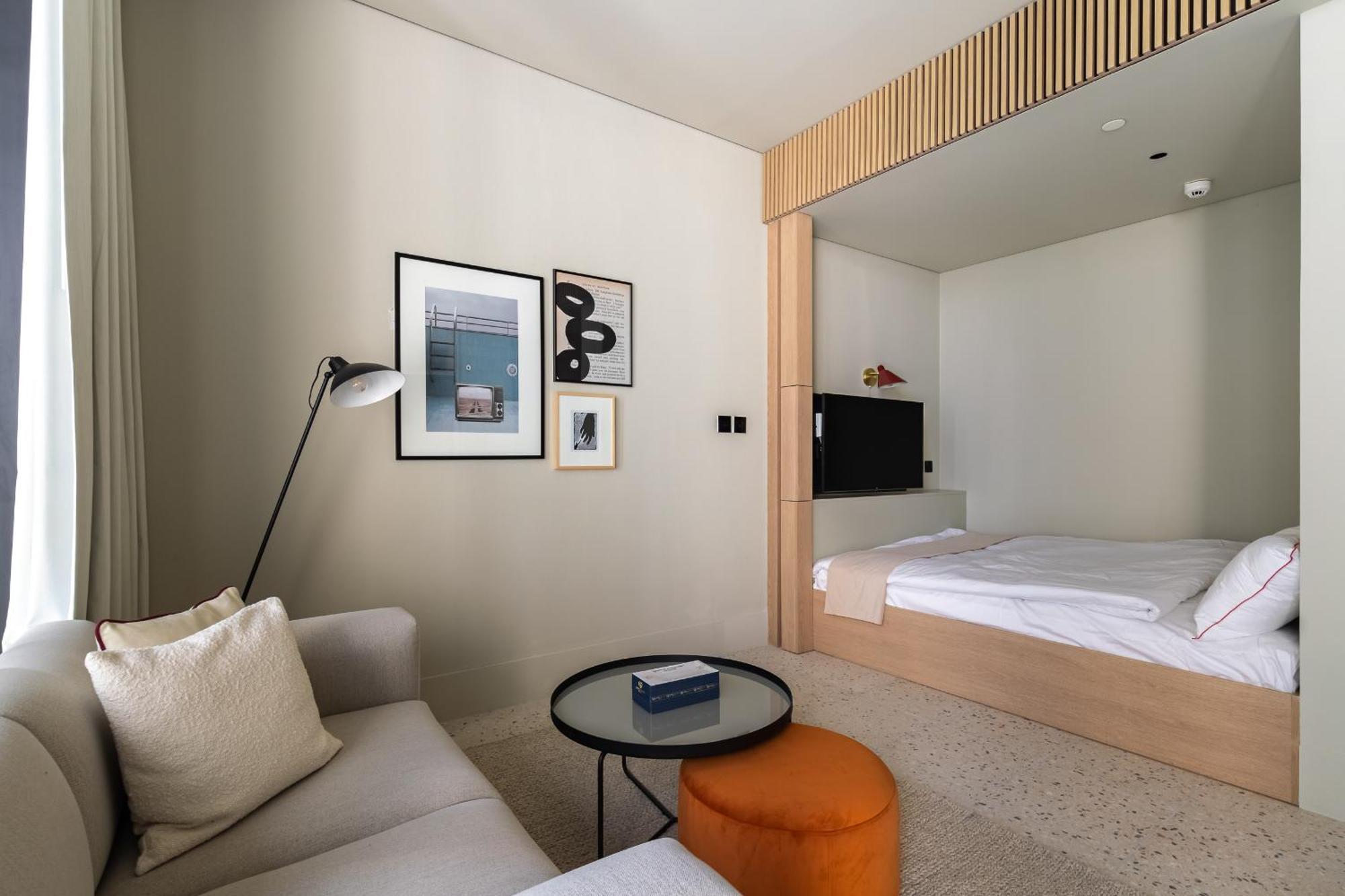 Simply Comfort At Upside Living Burj View 10 Min To Dt अपार्टमेंट *