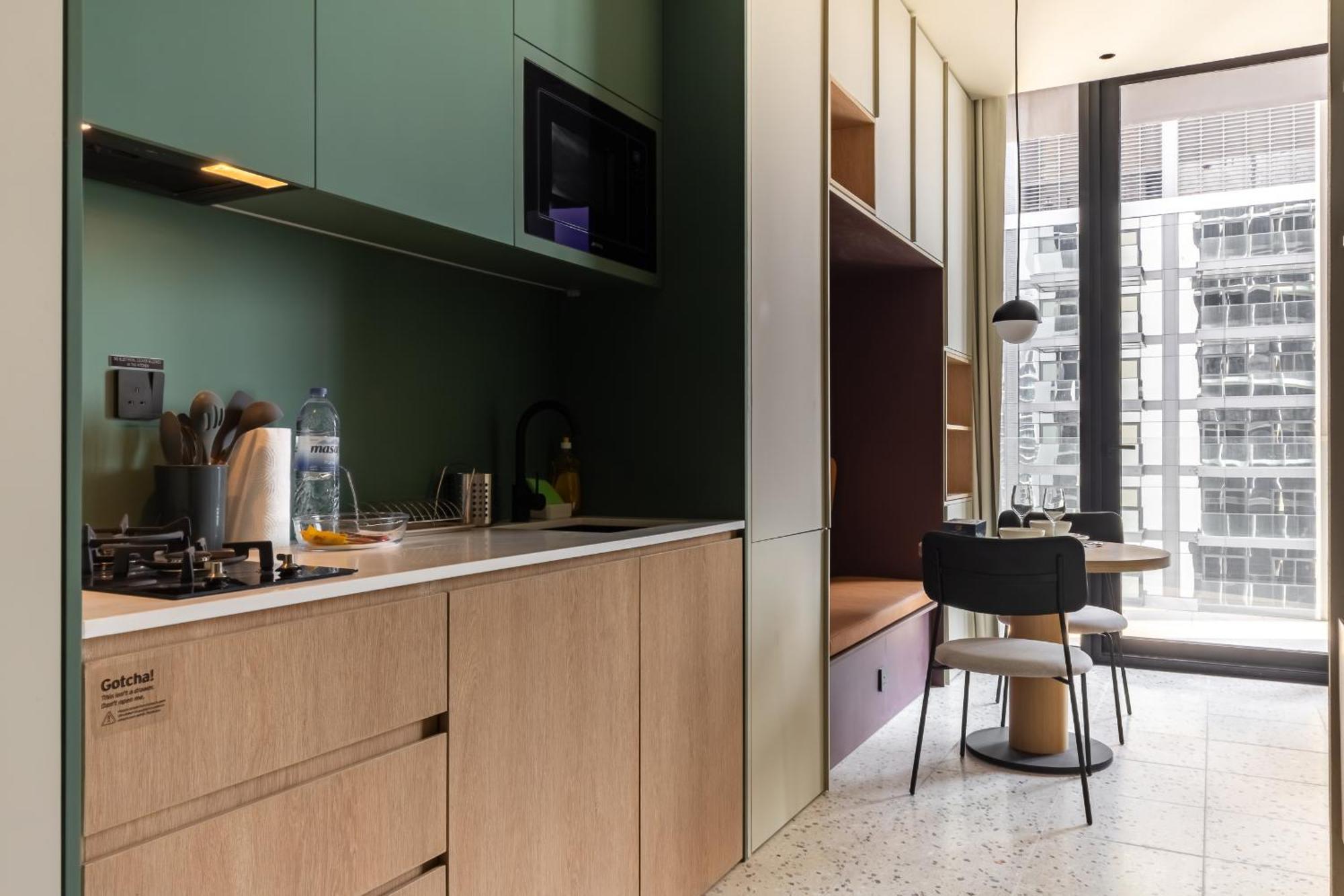 Simply Comfort At Upside Living Burj View 10 Min To Dt Апартаменти