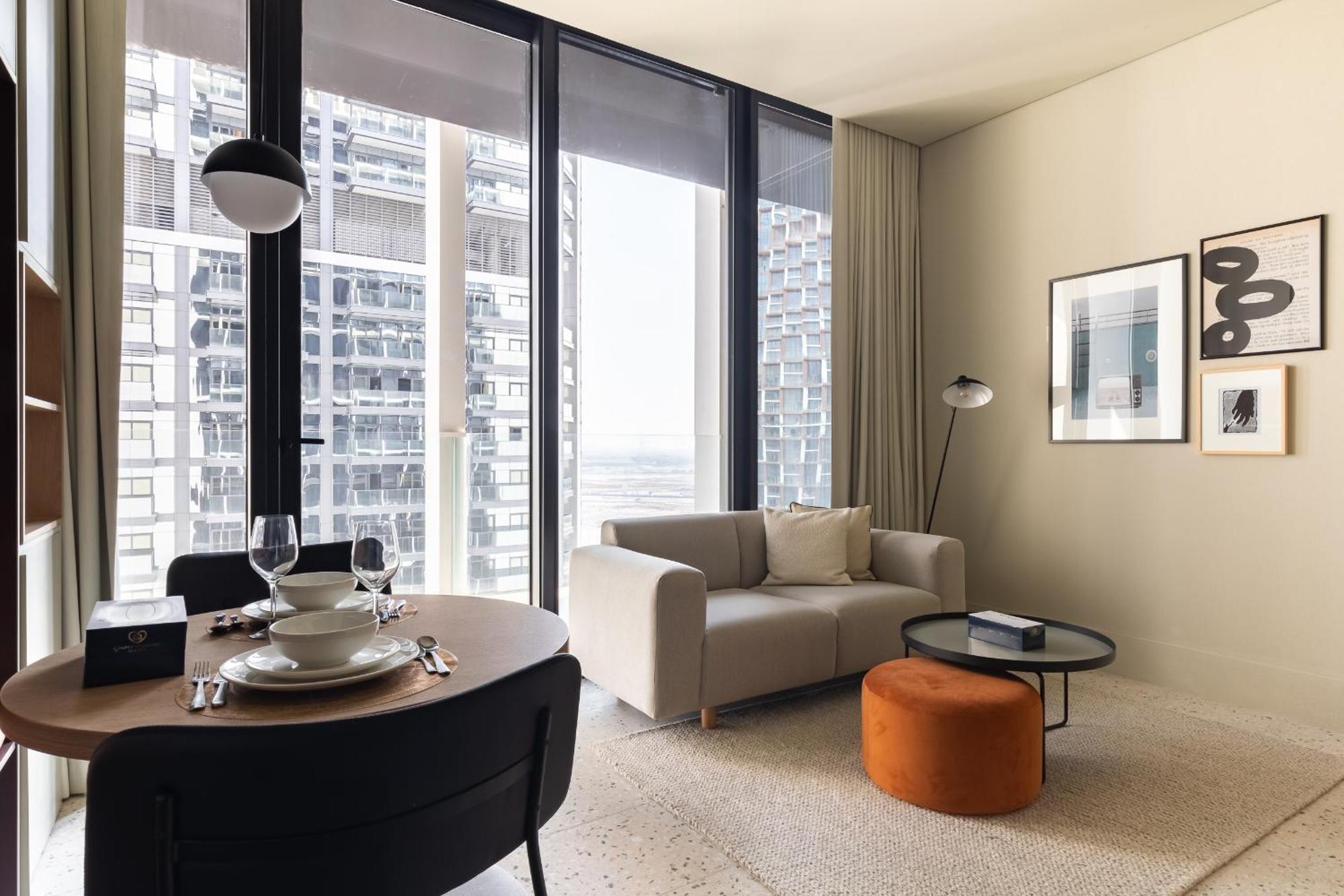 Апартаменти Simply Comfort At Upside Living Burj View 10 Min To Dt *