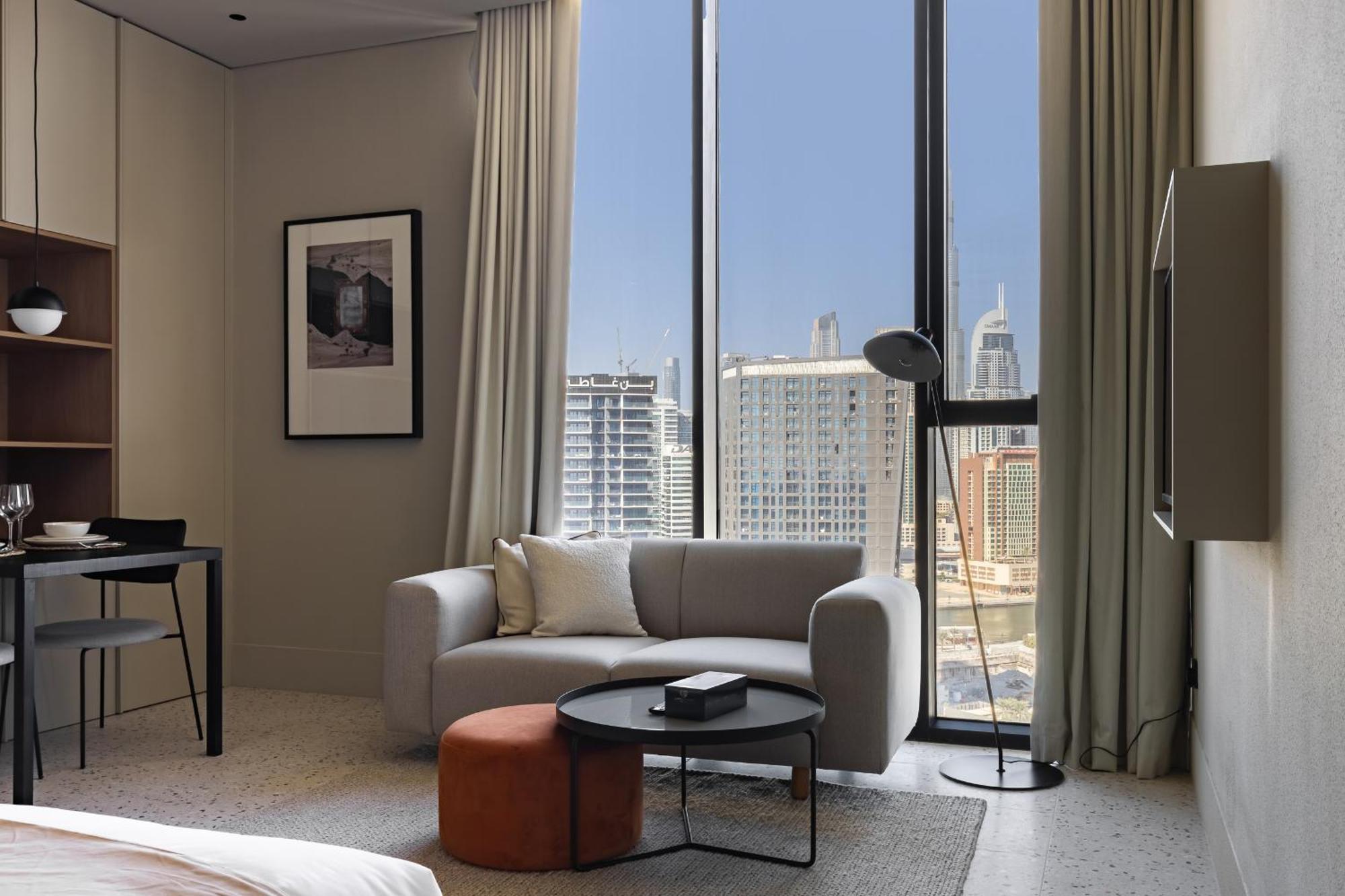 Simply Comfort At Upside Living Burj View 10 Min To Dt अपार्टमेंट Dubai