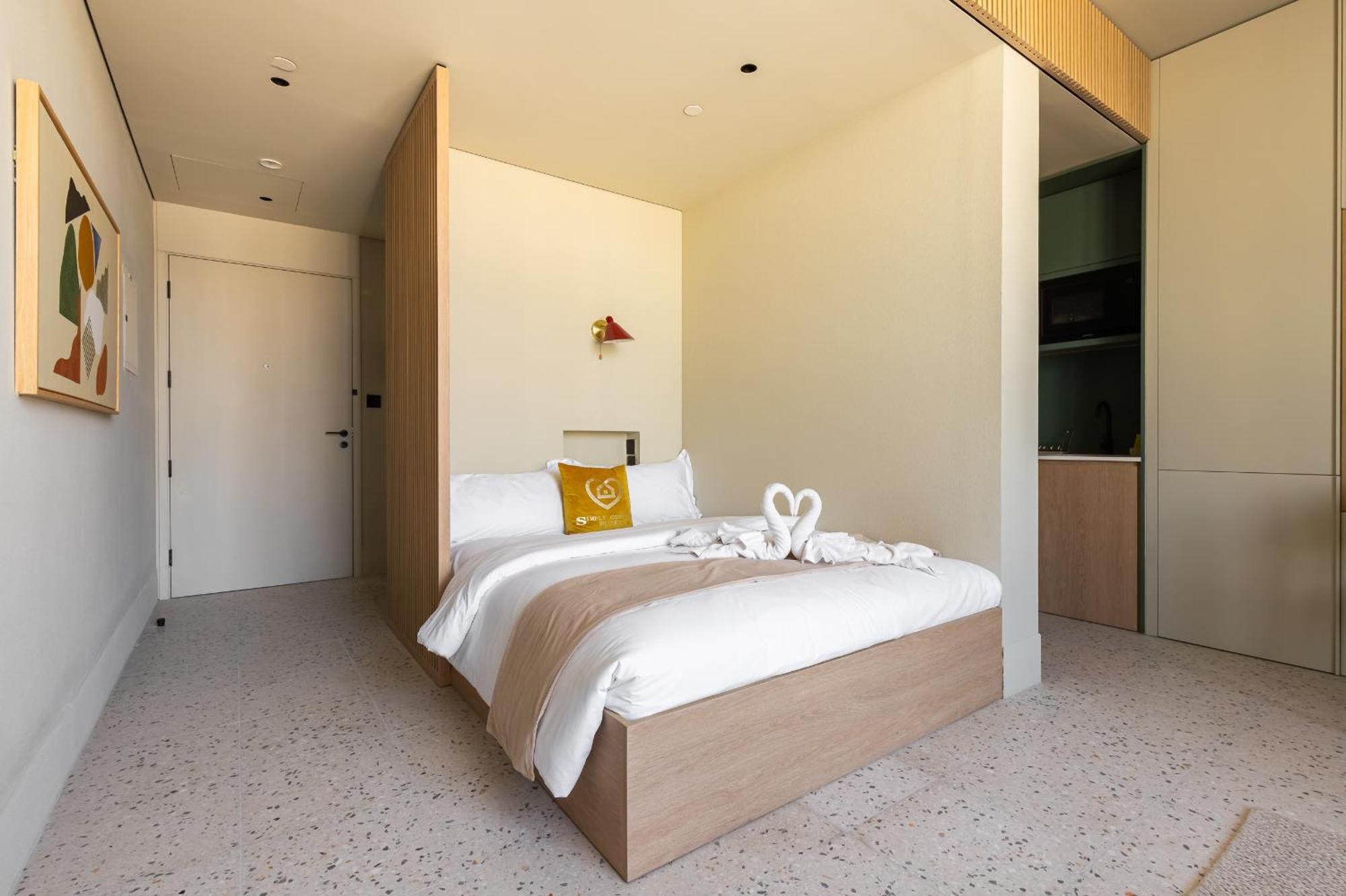 Апартаменти Simply Comfort At Upside Living Burj View 10 Min To Dt Дубай