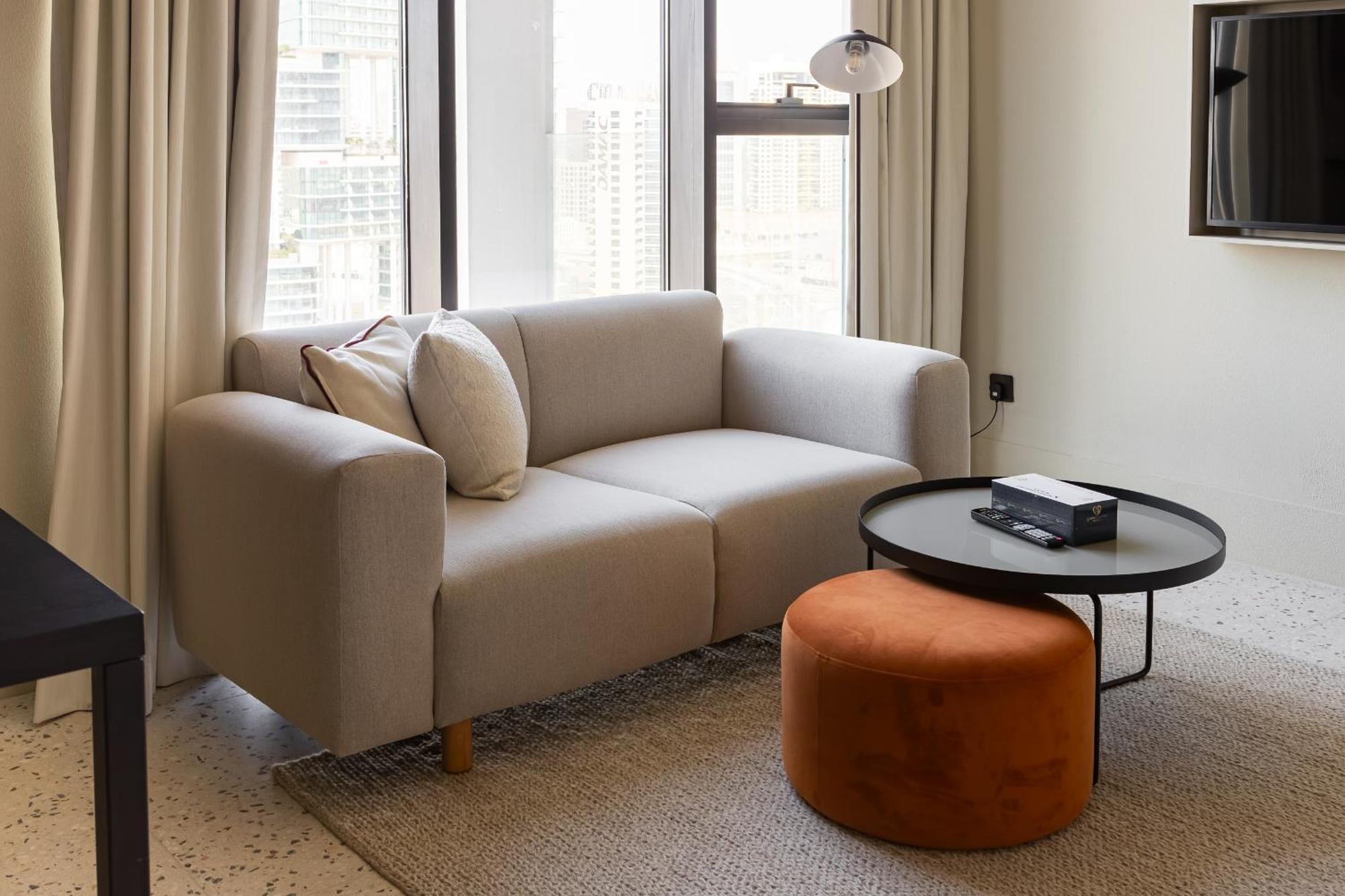Simply Comfort At Upside Living Burj View 10 Min To Dt * Дубай