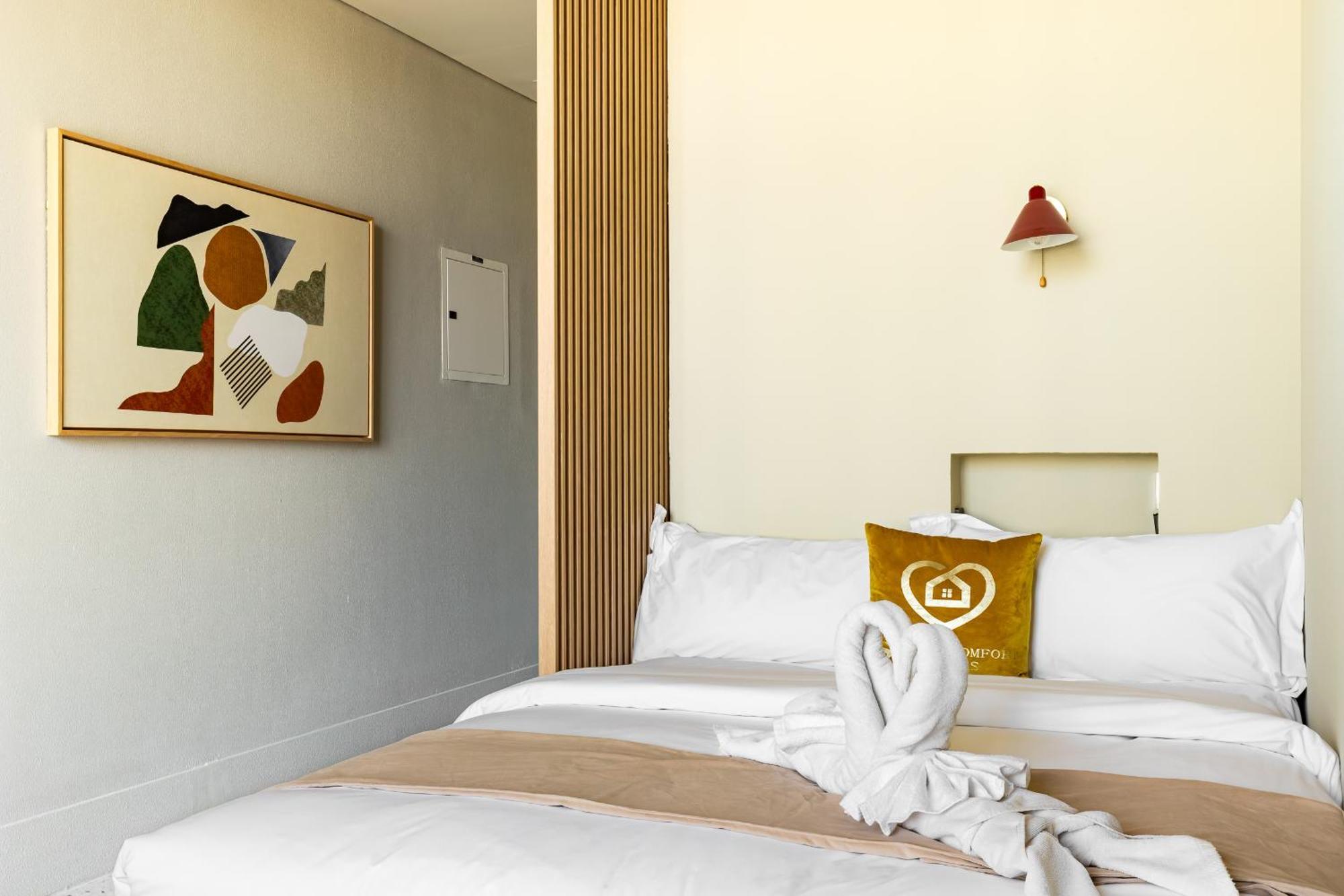 Апартаменти Simply Comfort At Upside Living Burj View 10 Min To Dt
