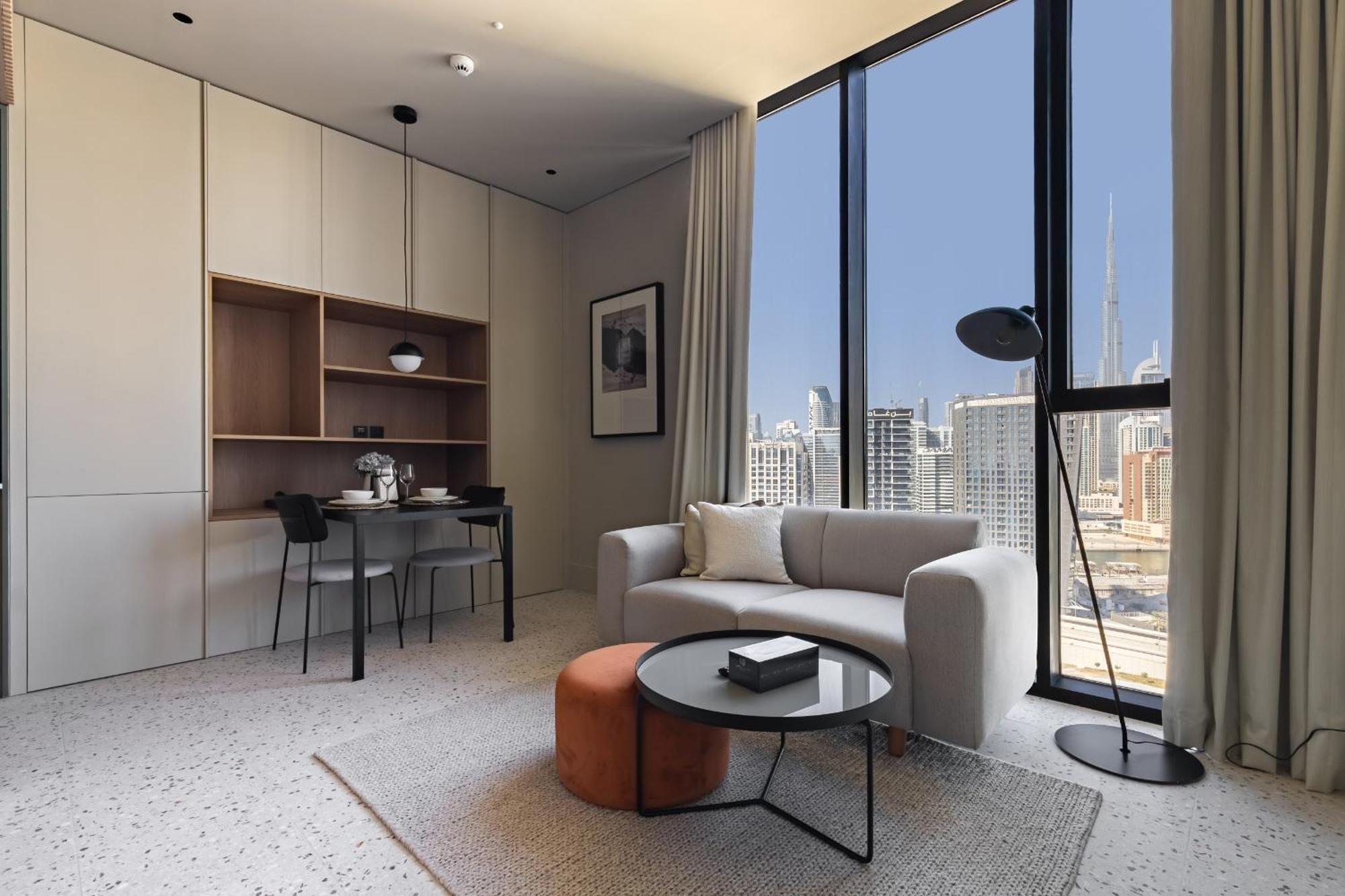 Simply Comfort At Upside Living Burj View 10 Min To Dt Апартаменти *