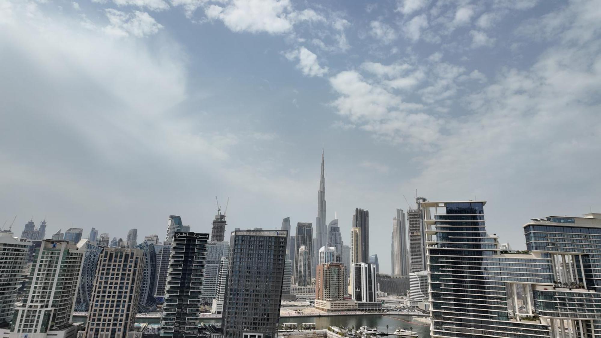 Simply Comfort At Upside Living Burj View 10 Min To Dt Апартаменти