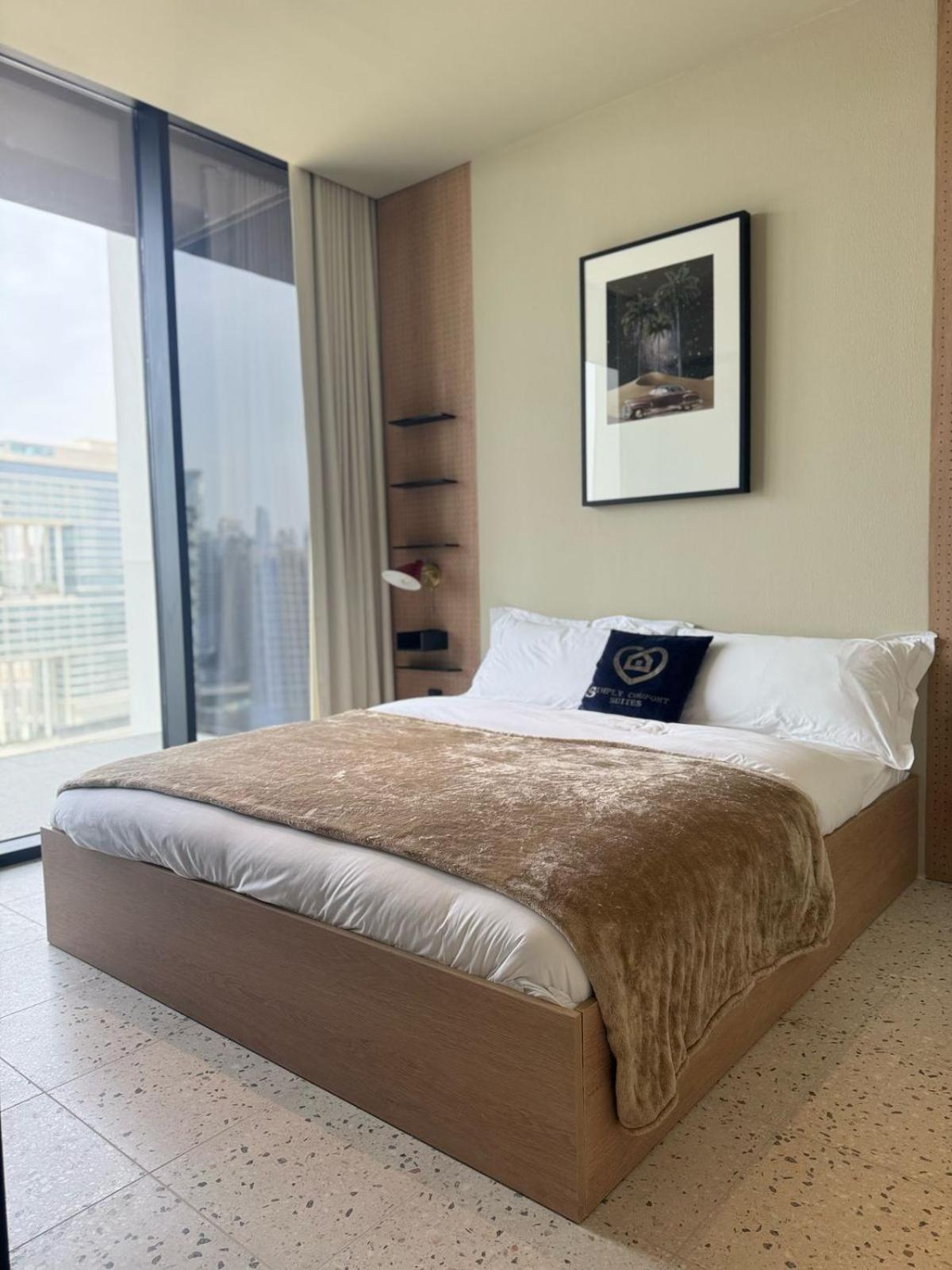Simply Comfort At Upside Living Burj View 10 Min To Dt Апартаменти Дубай