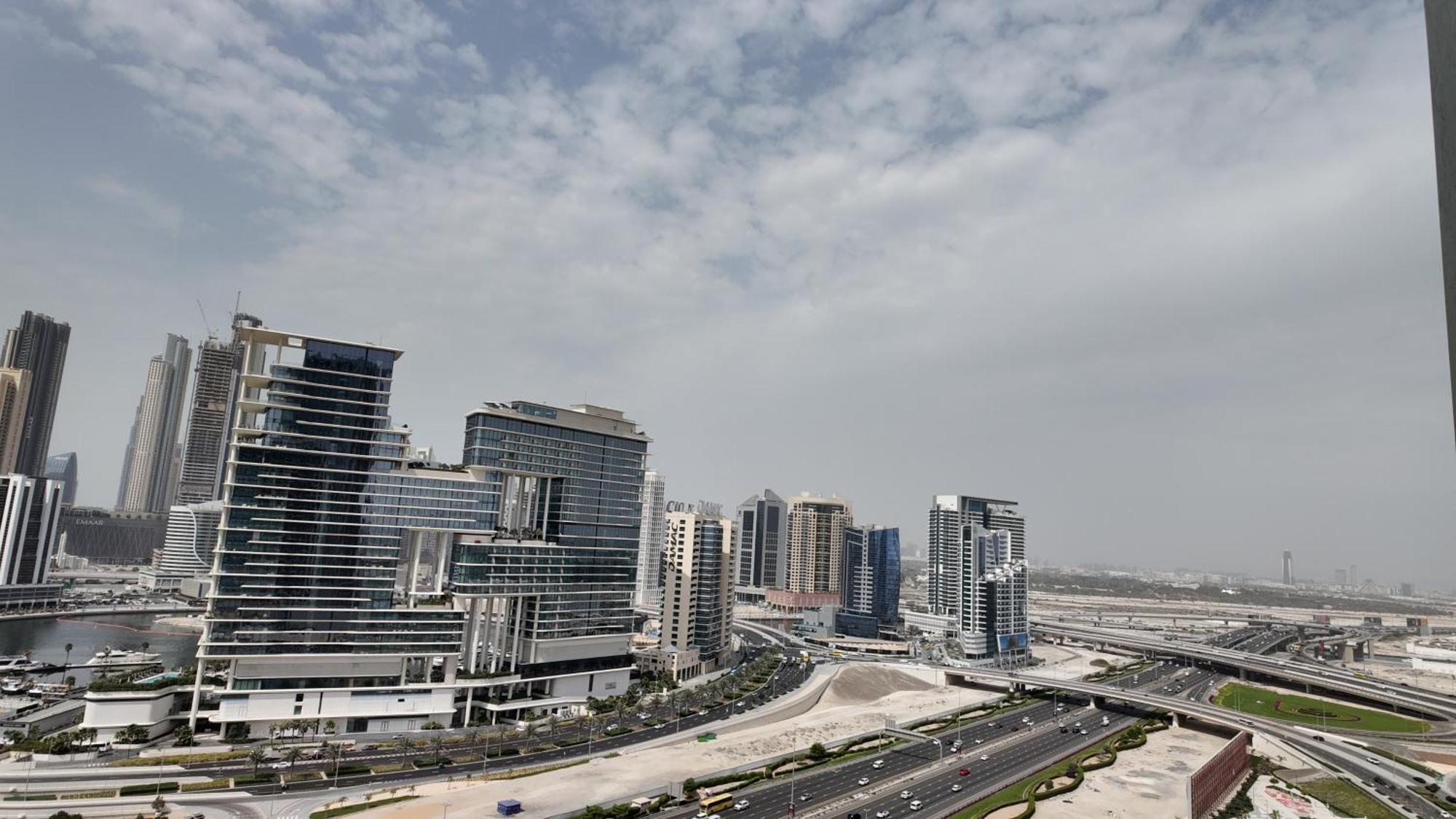 अपार्टमेंट Simply Comfort At Upside Living Burj View 10 Min To Dt